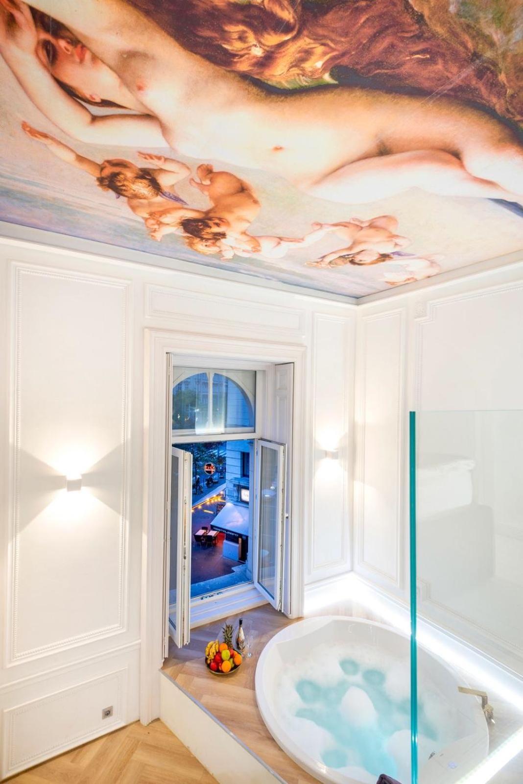 בודפשט Top Luxury Suites מראה חיצוני תמונה