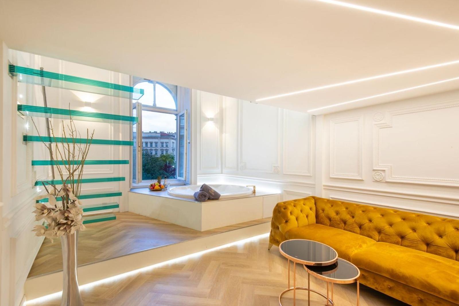 בודפשט Top Luxury Suites מראה חיצוני תמונה